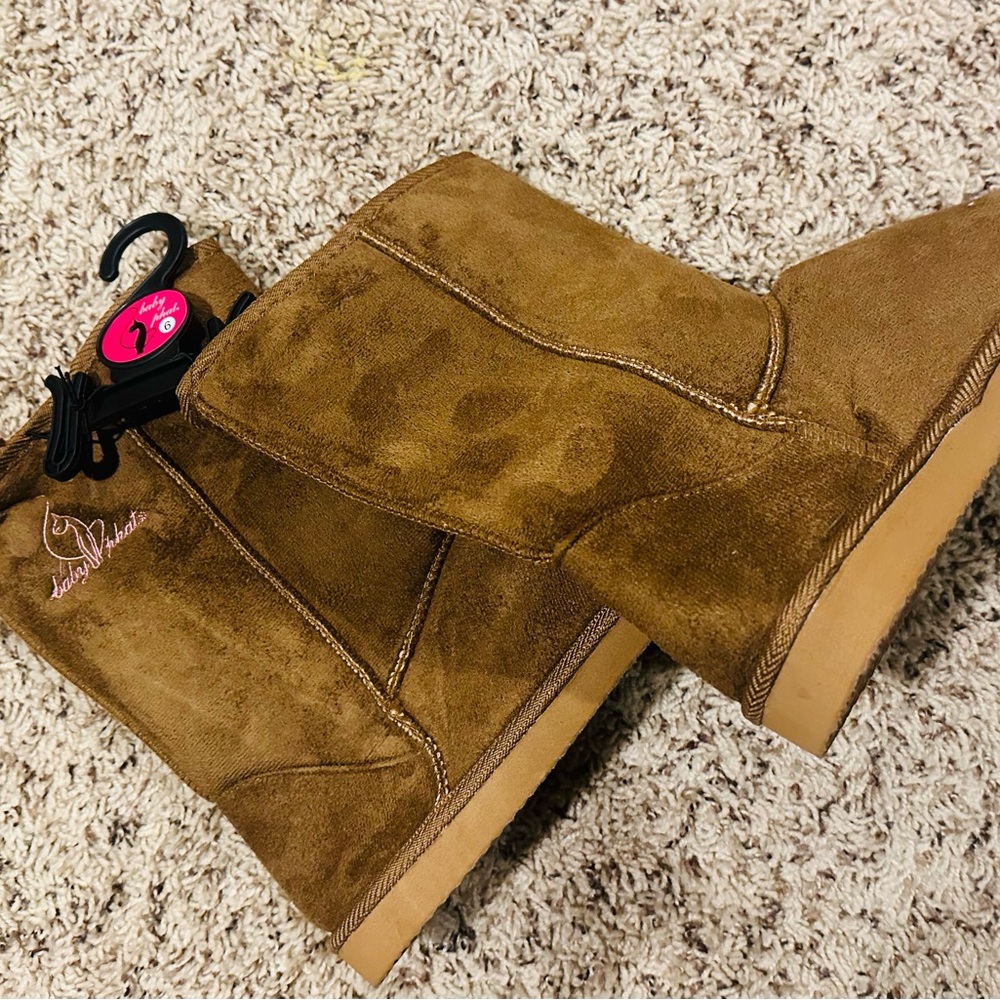 Baby Phat Brown Winter Boots